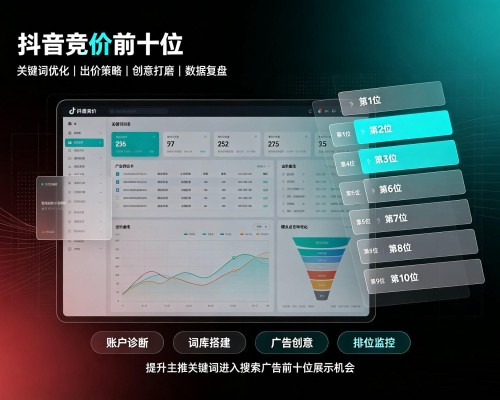 彭泽抖音搜索竞价