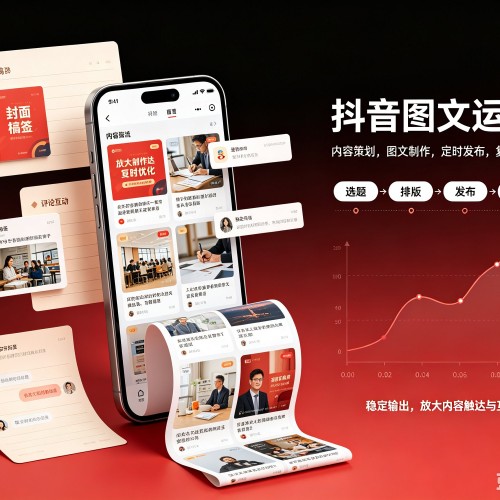 彭泽抖音图文代运营服务